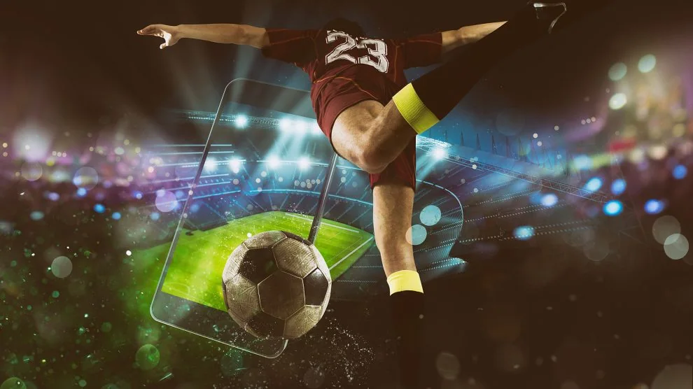 Ilustrasi arena olahraga untuk sesi PAUS4D