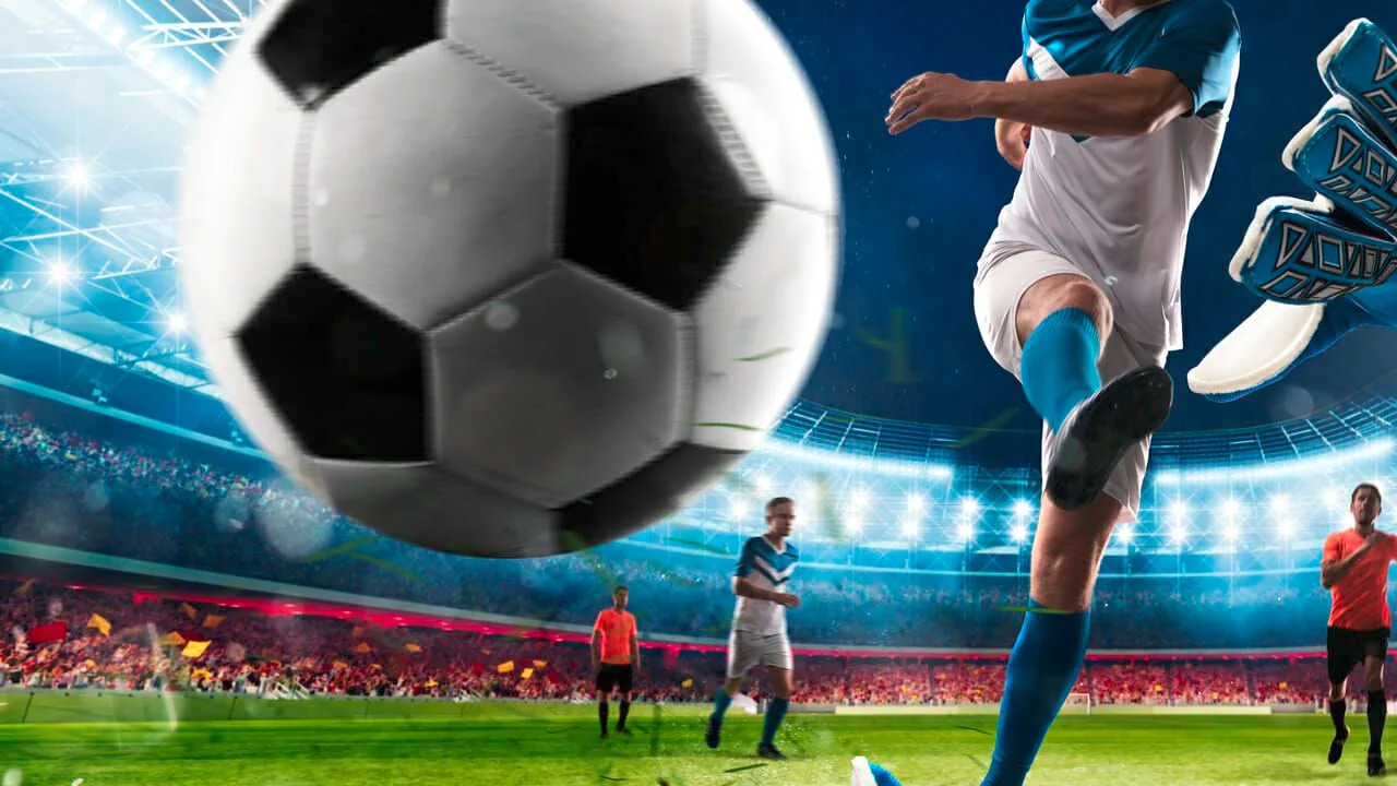 Pertandingan olahraga langsung sebagai ilustrasi tampilan live PAUS4D
