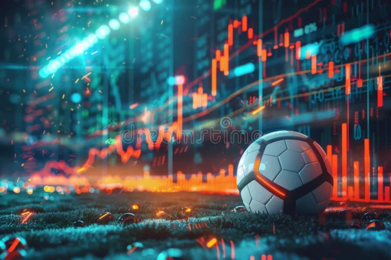 Suasana pertandingan olahraga untuk navigasi liga di PAUS4D