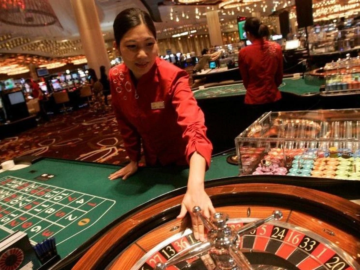 Suasana meja permainan live di PAUS4D